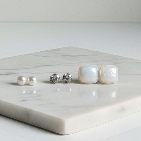 Classic Stud Earrings Set