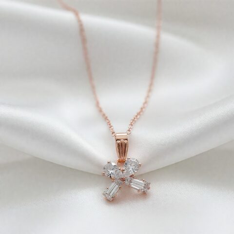 Aurora Bow Spark Pendant