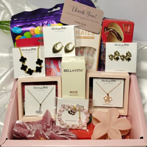 Shringarika Premium Jewelry & Self-Care Gift Hamper ✨
