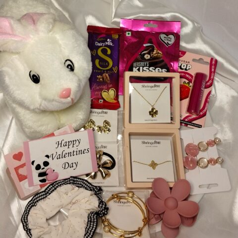 Forever Love Valentine Gift Hamper. 💝 (A Perfect Surprise for Her)