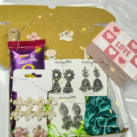 The Luxe Earring Box