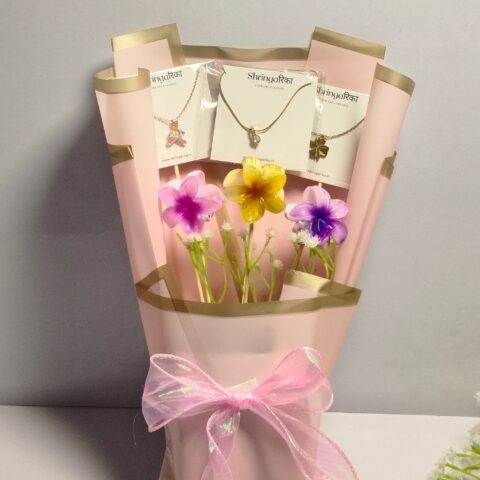 Floral Jewelry Surprise Bouquet